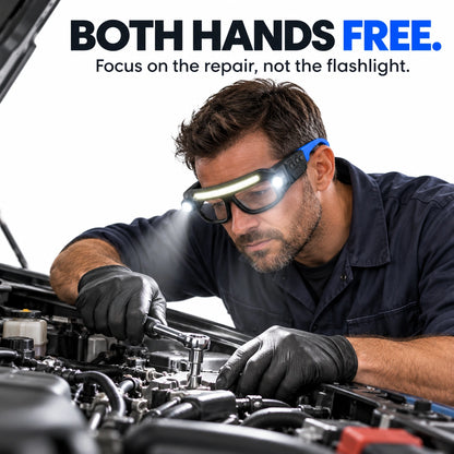 BeamPro™ | Hands-Free LED Light Glasses