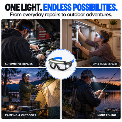 BeamPro™ | Hands-Free LED Light Glasses